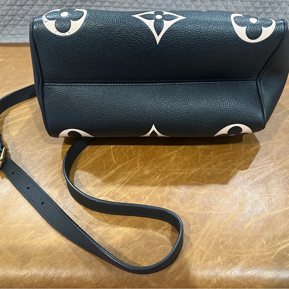 Louis Vuitton Speedy Bandoulière 25 in bicolor monogram empreinte - Picture 3 of 11